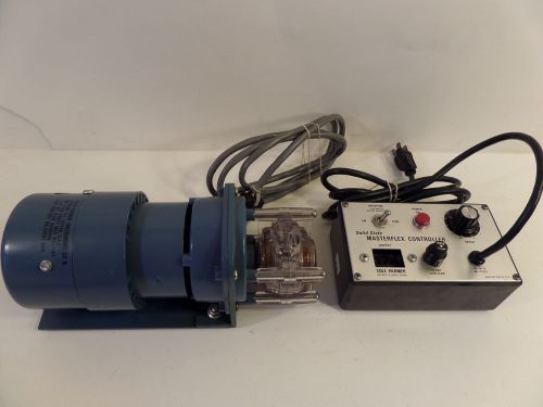 Cole-Parmer Masterflex Peristaltic Pump 7016 Pump head with Drive Controller