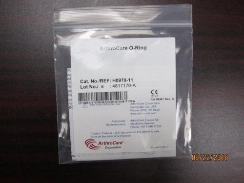 ArthroCare O-Ring Ref. H0970-11 Bag of 14