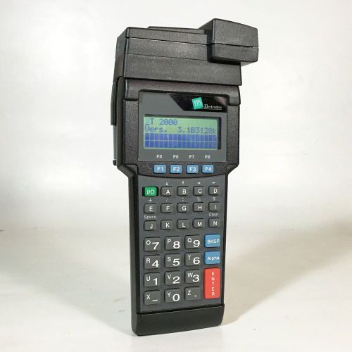 Tps Electronics Pdcs-300 Data Collection Terminal Pdcs300 Lcd W Percon Scanner