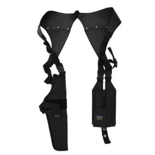 Galati vertical concealment rig #4 shoulder holster 5&#034;-7&#034; auto black glva4 for sale
