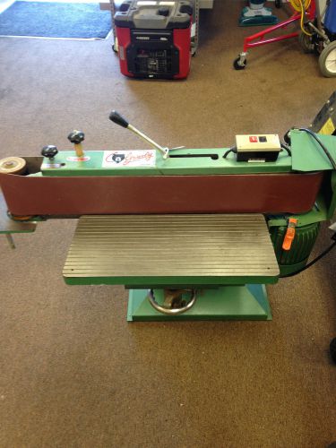 Grizzly 6&#034; x 80&#034; Benchtop Edge Sander
