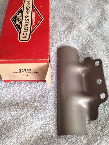 Genuine Briggs &amp; Stratton Engine Fuel Tank Support Bracket 22907 NOS