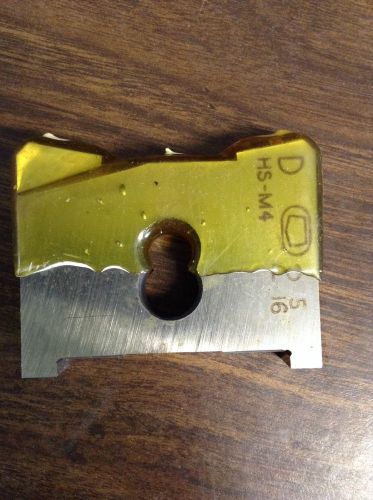 2-5/16&#034; UNIVERSAL SPADE DRILL SERIES D