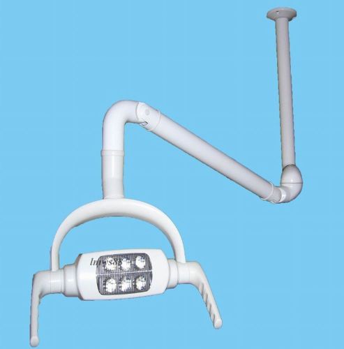 Dental On Ceiling LED Lamp Light Operating Lamp Light With Arm lmws