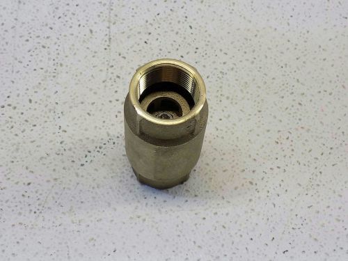 Lot of 4 Simmons 2504SB 1-1/4in. Stemless Check Valve