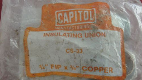 Capitol   cs-33 insulation union insulating  cs33  cs 33 for sale