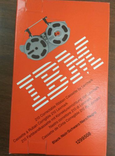 IBM 210 correctable ribbon