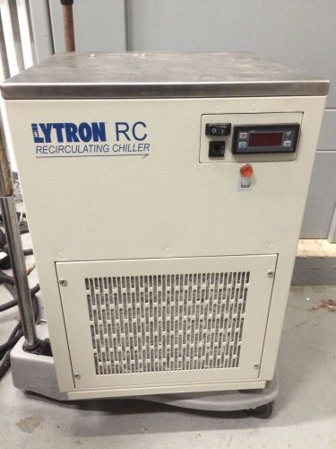 LYTRON  RCRecirculating Chiller PART N0: RC006G01-M14.