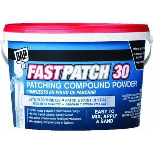 DAP  Fastpatch 30 Patching Compound Powder 3.5lb