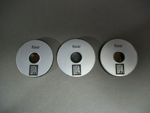 Lot of 3 upa plating standards kovar - used for sale