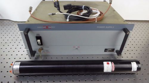 Z128942 Directed Energy Inc. P400-AM power Supply w/ L25T-PI 30W CO2 Laser Head