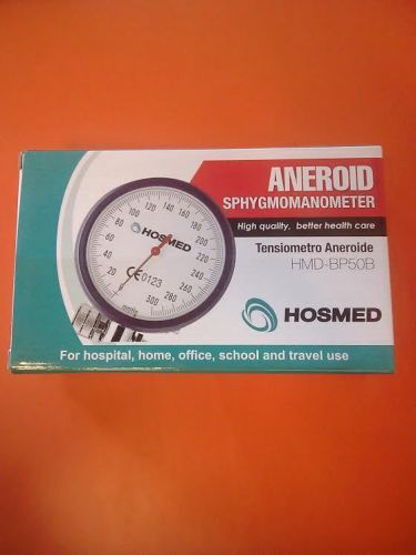 Aneroid sphygmomanometer with stethoscope blood pressure monitor for sale