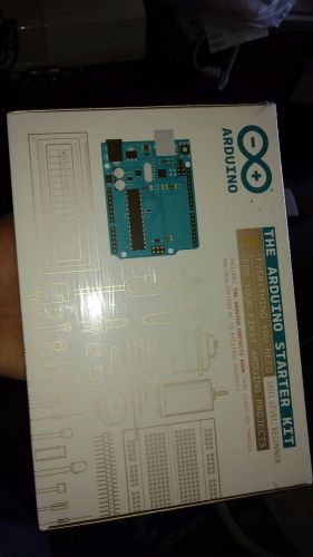 Arduino Starter Kit Official Kit New 170 Page Arduino Project FREE SHIPPING