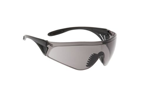 NEW Ugly Fish Safety Glasses Flare, Mt Blk Frame, Smoke Lens, Vented Arms