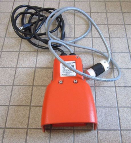 NEW Rothenberger Safety Foot Switch Model 00161
