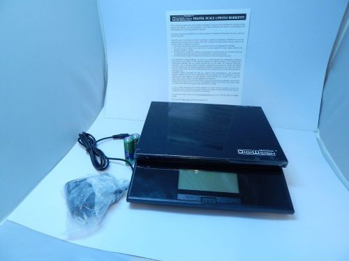 New DigiWeigh DW-15BPB Digital Shipping Postal Scale-Free Shipping