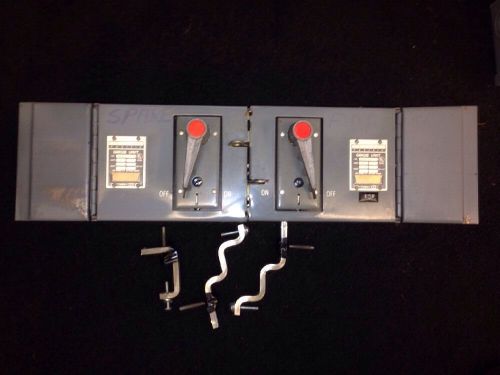 Federal Pacific QMQB3332 Dual Panelboard Switch 30A 30 Amp 3 Phase Pole Bus ties