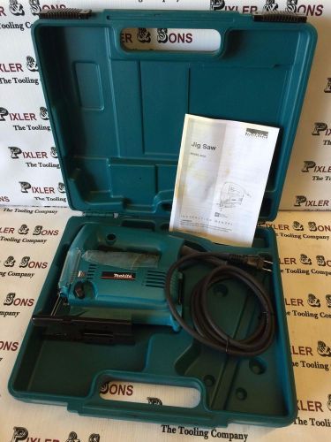 New! makita jig saw jigsaw - 120 volt - 3.9 amp - 3100 spm - 2-9/16&#034; capacity for sale