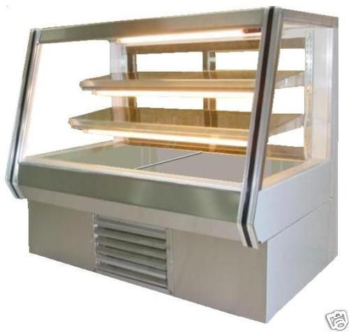 Cooltech commercial refrigerator counter bakery pastry display case 48&#034; for sale