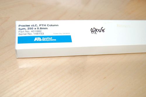 New Thermo ABI  HPLC Procise cLC PTH column 250x0,8 mm 401882 protein sequencing