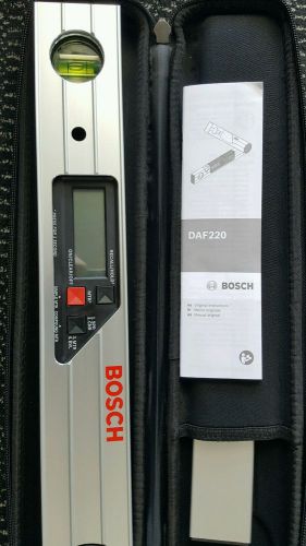 Bosch DAF220