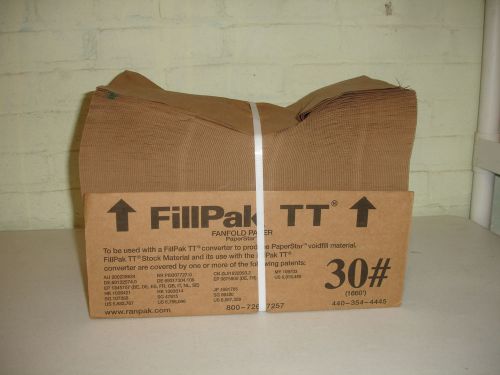 FillPak TT Fanfold Paper Packaging by ranpak