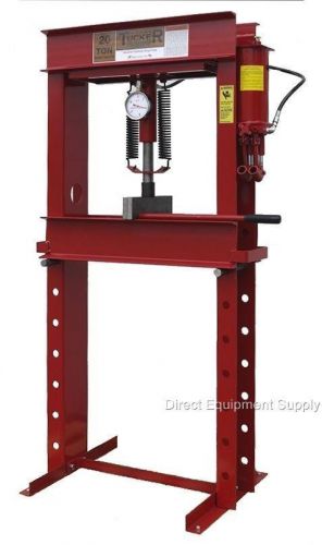 20 ton hydraulic 2sp p&amp;r h-frame shop press usa 100 150 50 for sale