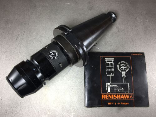 Renishaw MP8 Inspection Probe w/ CAT50 Holder &amp; Manual