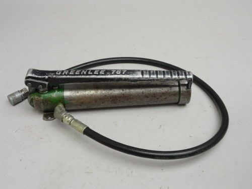 Greenlee 767 hydraulic knockout hand pump for sale