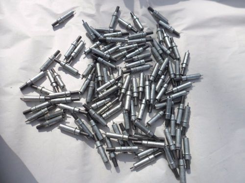 HUGE Lot of (100) Clekoloc Spring Clecos USA made great condition fasteners
