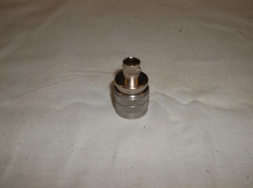 HP / Agilent 1250-1535, 75 ohm, Type N (M) to BNC (F) General Purpose Adapter