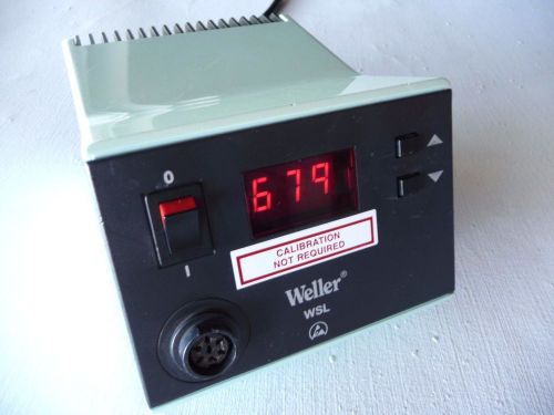 Weller WSL 3MA15 Temperature Controlled Soldering Station Only - No Iron TESTED