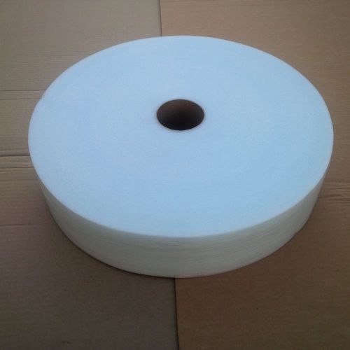Cohesive Foam Cushion 1/16&#034;x4&#034;x425&#039;, Whit, Self Pouch, 4 All Surface, Trboxtapes