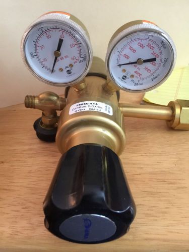 Multistage Gas Regulator with Stainless Steel Diaphragms