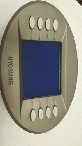 Hyosung 1500 ATM screen and bezel