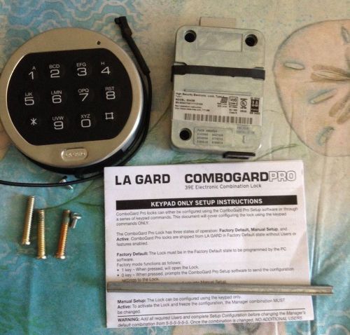 LaGard 39E electronic safe lock