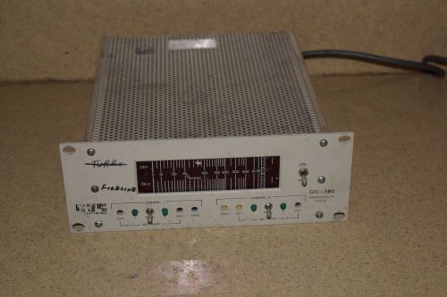 CVC MODEL GTC-380 THERMOCOUPLE GAUGE