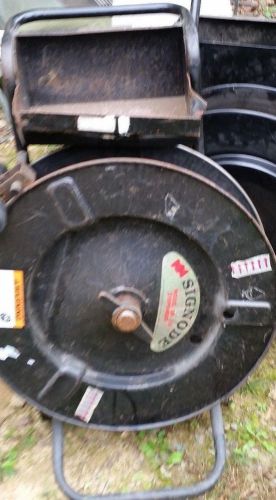 Signode banding reel - Reel Only - No banding or Cutting tools included