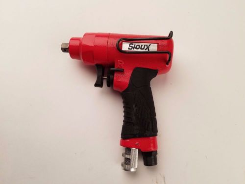 Hardly Used - Sioux Tools Impact Driver Pistol 3/8&#034; Sq - IW38TBP-3P