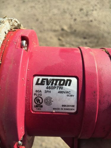Leviton Plug 460P7W