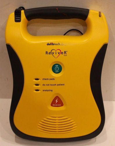 Defibtech Reviver DDU-100 Semi Automatic AED!!!!  Good Condition &amp; Free Ship!!!