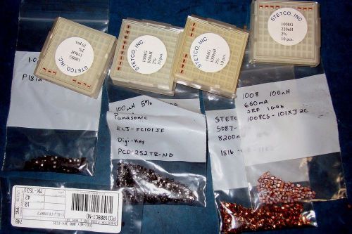 APPRX 700PC ASSORTED SMD CHIP INDUCTOR LOT