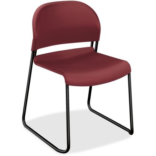 HON Stack Chair w/Painted Legs 4031MBT