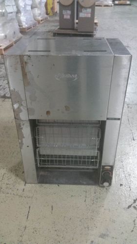 Hatco toast king modeltk-100  vertical conveyor toaster machine for sale