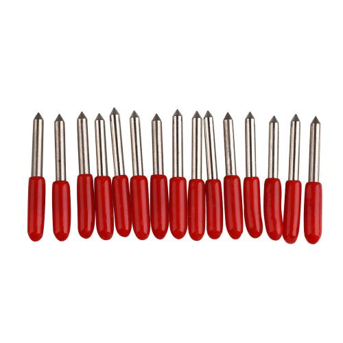 15pcs 45° For Roland Cutting Plotter Tungsten Blade Carbide Vinyl Cutter Knife