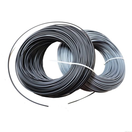 Dia.4mm Black HDPE Welding Rods with Black Color for Extrusion Welder Booster