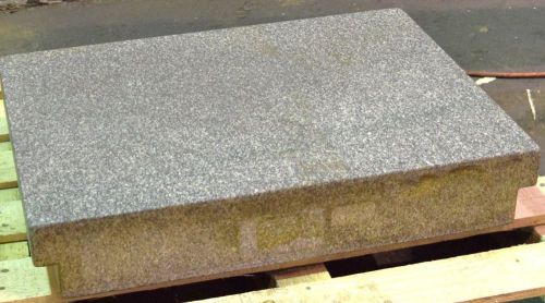 18&#034; X 24&#034; GRANITE SURFACE PLATE