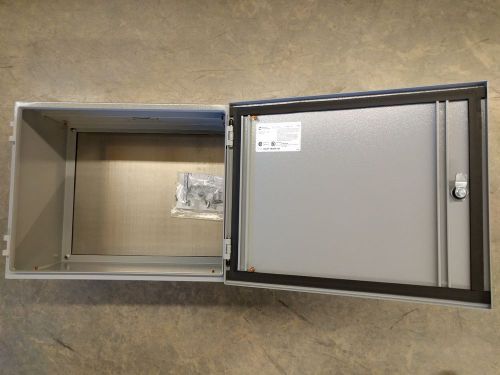 Hammond ecp162010 16” x 20” x 10” industrial control panel enclosure for sale