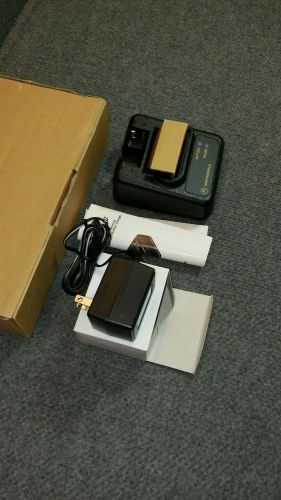 New In Box! Motorola Minitor III Two-Way Radio Charger Base Unit