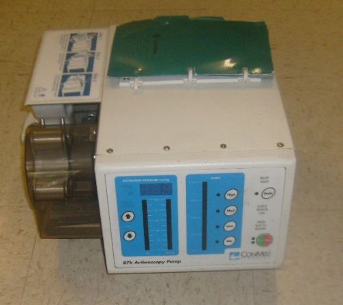 CONMED LINVATEC ANTHROSCOPY PUMP MEDICAL EQUIPMENT MACHINE  87K